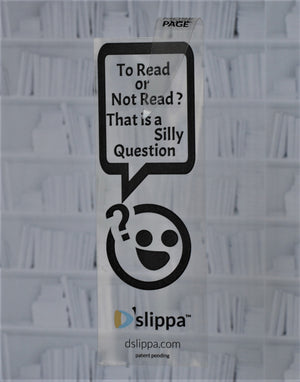 To Read or Not to Read? [Clear] - Single Pack